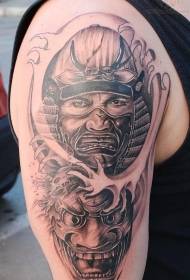 Mga sumbanan nga kolor sa tattoo nga mando sa barbarian