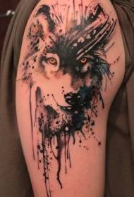 Wolf tato serigala tato gambar