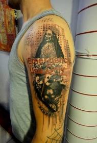 sorbaldak mamitsu ama tatuaje argazkia