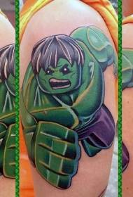 Jirinụ agba Lego Giant Tattoo Pattern
