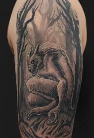 Dhiyabhorosi werewolf Tatoo Muenzaniso mune Arms Rima Sango