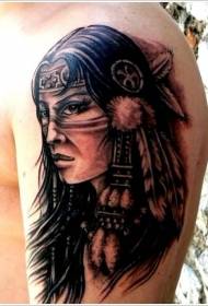 Big arm old school element black tattoo tattoo image