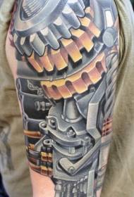 Tattookpụrụ agba nke injin ụgbọ ala na agba