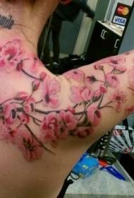 Yakanaka Cherry muti tattoo pepa pabendekete