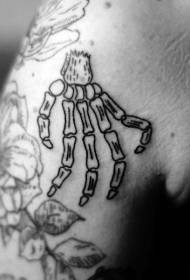 Armiku qesharak vizaton modelin e tatuazheve të gishtave 62198 @ Robot karikaturë e madhe krahu dhe model tatuazh vajzash mumje