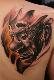 Kumashure kwakapendwa zvakaipa clown tattoo maitiro