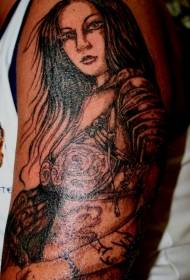 Tucked dema kuyedza geisha tattoo maitiro