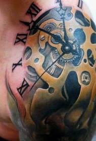 Yepamberi 3D pendi yekushongedza wachi wachi tattoo