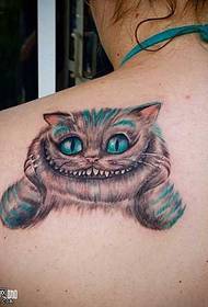 Modello tatuaggio fata spalla