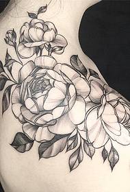 Makapu amtundu wa tattoo