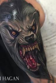 Chikuru ruoko rutsva chikoro chinotaridza yakaipa kwazvo wolverine tattoo patani