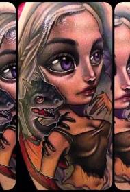 Ko nga kaiarahi ataahua me nga hoahoa tattoo tattoo ataahua