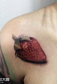 Pola tatu strawberry