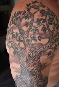 Umanu di Big Bang Tree Tree Tattoo