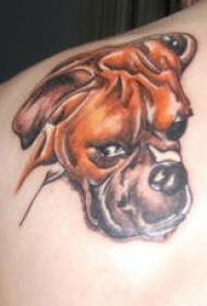 Rolig tatueringsmönster för hund \\ u200b \\ u200bavatar