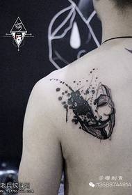 Famoronana taratasy ranomainty antsasaky ny tatoazy