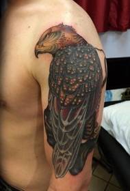 Arm moderne styl eagle tattoo patroan