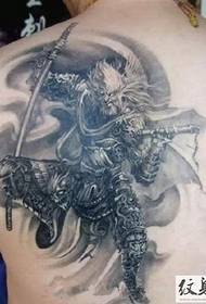 Personnalité d'épaule dominante motif de tatouage Qitian Dasheng Sun Wukong