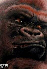 Pàtran tatù Orangutan