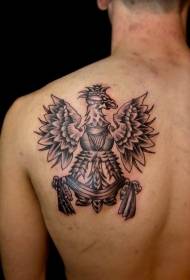 Balik nga sumbanan nga cool nga pattern sa tattoo sa hayop
