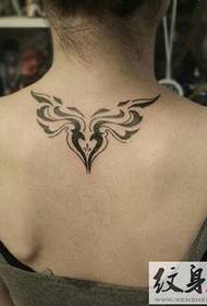 Tattooaramin totem tattoo a kafada da baya