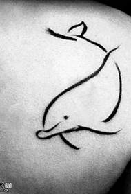 Плече риби татуювання візерунок