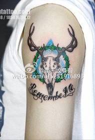 Zepòl modèl tatoo Elk