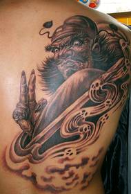 Uzorak tetovaže ramena zvona