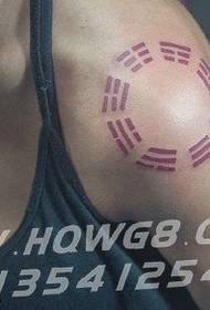 Roddel tattoo tattoo patroon