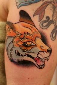 Chikoro chekare chakapenda zvakaipa fox tattoo patani
