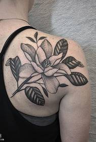 Iphethini le-black grey tattoo tattoo ehlombe