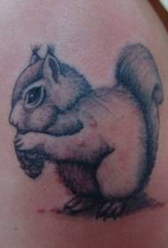 Nnukwu ogwe ube 啃 painne cone tattoo