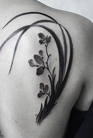 Tsarin tattoo orchid