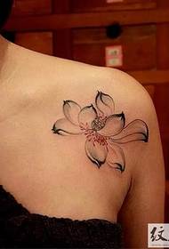 Tattoo tawada ta gargajiya