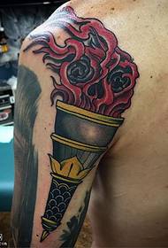 Torch tattoo maitiro pafudzi