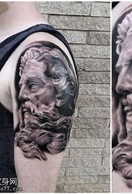 Tontolon'ny tatoazy Einstein Tattoo