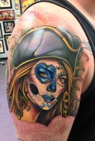 Gason gwo bra trè fi modèl tatoo bato