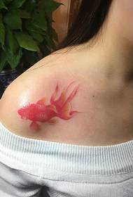 Laʻau faʻafefeteina laʻititi le taʻaloga teine tattoo