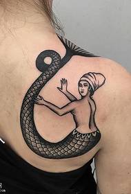 Mermaid tattoo patani pafudzi