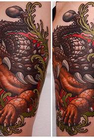 Iphethini le-monster tattoo
