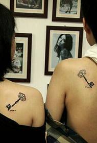 I piccoli tatuaggi registrano un grande amore