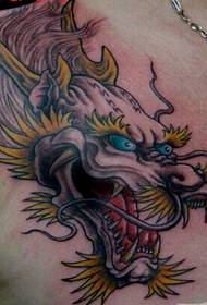 Immagine di rappresentazione del tatuaggio del rubinetto HD del prepotente della spalla del ragazzo
