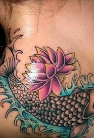 Slika ramena koi tattoo ženska
