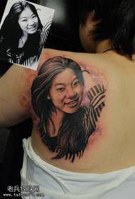 Sumbanan nga sumbanan sa tattoo nga litrato sa asawa