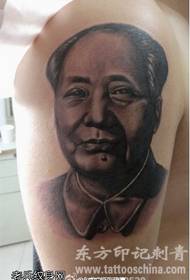 Klasszikus nagyapja tetoválás minta