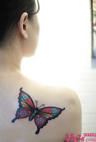 Transmutation butterfly ຮູບພາບ tattoo ງາມ
