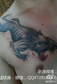 Modèl mak fèy tatoo tatoo tat