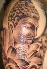Grande giorno, spalla, immagini di tatuaggi religiosi