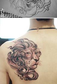 Isitayela sangaphambi kwewin Chinese isitayela sase-curled tattoo