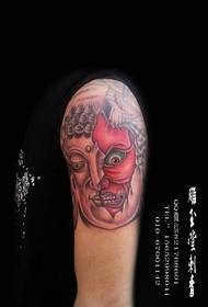 Tatuaggio personale sulla spalla